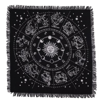 Altar Cloth Horoscope map